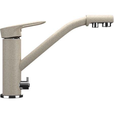 Смеситель для кухни Ulgran U-010 Песочный