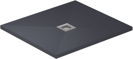 Душевой поддон Allen Brau Priority 90x80 8.31001-AM антрацит, артикул 8.31001-AM