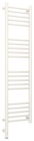 Полотенцесушитель электрический "БОГЕМА 3.0" прямая 1200х300 / МЭМ левый (Белый)