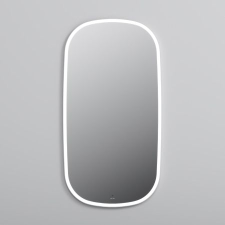 M8FMOX0651WGH Зеркало универсальное с контурной LED-подсветкой, ИК- сенсором, вытянутое, 65*124см, артикул M8FMOX0651WGH