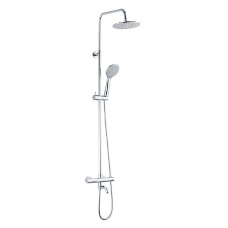 Душевая система с термостатом WesnaArt DUSHA DUS08-302, хром, артикул DUS08-302