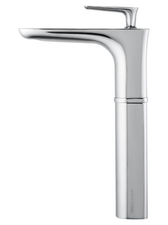 Смеситель для раковины высокий WONZON & WOGHAND SHARK, Хром (WW-481104-CR)