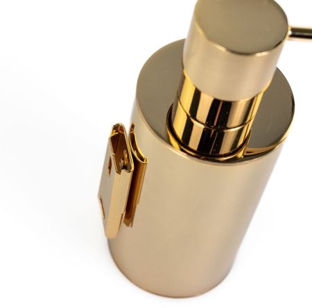 Stil Haus Hashi, настенный металлический дозатор, цвет золото, артикул HS30M(16)