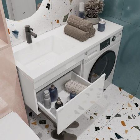 Тумба под раковину подвесная VIGO Urban 042, 60 см, артикул 042