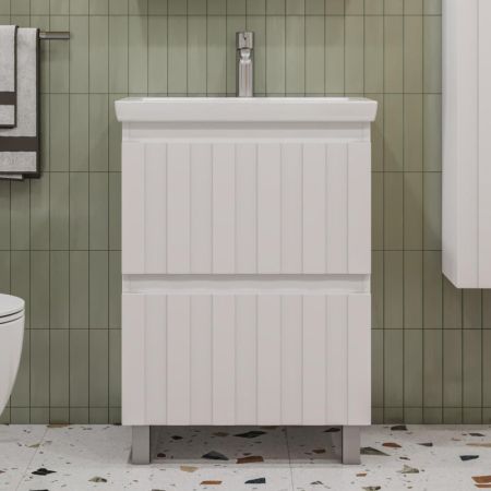 Тумба под раковину напольная VIGO Finlay tn.FIN.COM.60.2Y, 60 см, артикул tn.FIN.COM.60.2Y