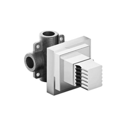 Stella Casanova Встраиваемый переключатель для душа 0/153 на 2 выхода, цвет: хром