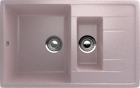 Кухонная мойка Ulgran U-205 Песочная, артикул 137881