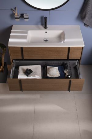 Тумба под раковину Allen Brau Reality 100 1.32007.NO дуб, артикул 1.32007.NO