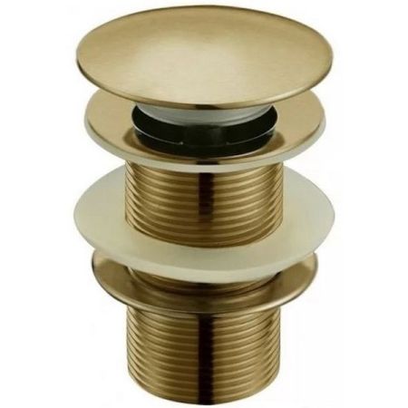 Донный клапан Melana MLN-TB с переливом Белый, артикул MLN-TB20