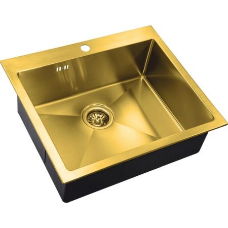 Кухонная мойка ZorG Bronze SZR-5951 BRONZE Бронза, артикул SZR-5951 BRONZE