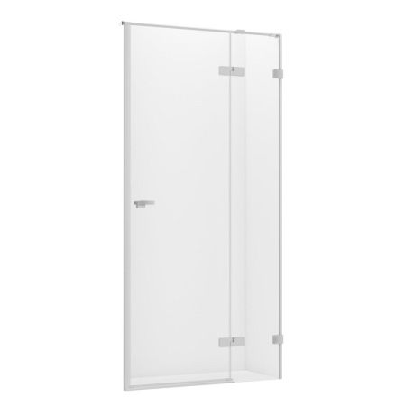 Дверь в нишу NEW TRENDY EVENTA R 80x200 EXK-0129 (хром), артикул EXK-0129