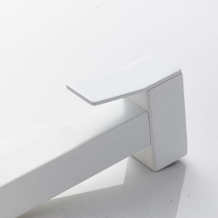 Гигиенический душ со смесителем Shevanik S127C, белый