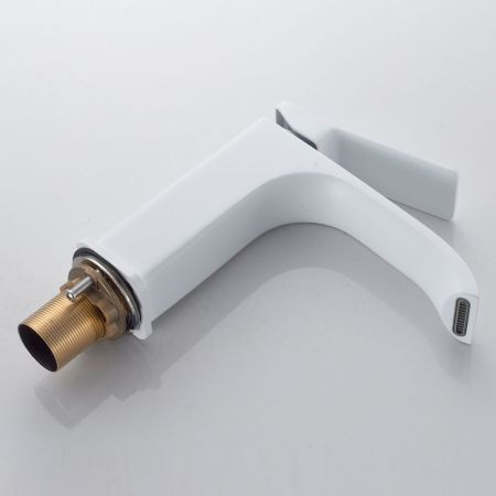 Смеситель для раковины Shevanik S4001C, белый, артикул S4001C