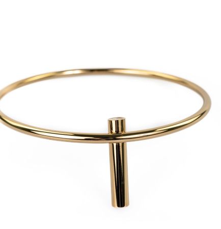 Stil Haus Hashi, полотенцедержатель - кольцо, цвет золото, артикул HS07(16)