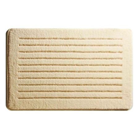 Коврик для ванной комнаты Milardo Street Way 40x70 Бежевый, артикул MMI100M