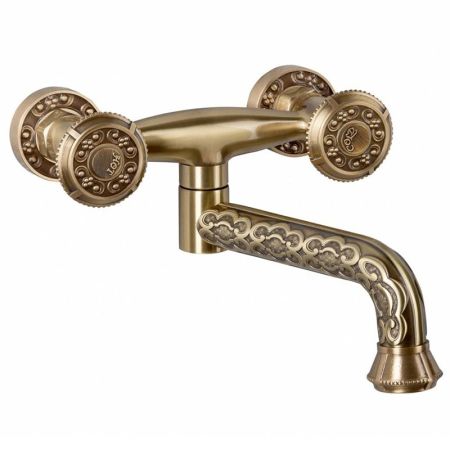 Смеситель для раковины Bronze de Luxe Royal 10113 Бронза, артикул 10113