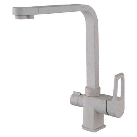 Смеситель для кухни ZorG Clean Water ZR 334 YF- КВАРЦ Кварц, артикул ZR 334 YF- КВАРЦ
