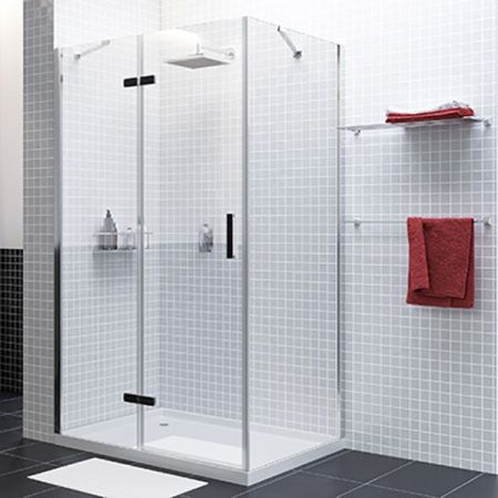 Aller BLACK MATT  10H10LB с левой дверью, артикул 10H10LBLACK MATT