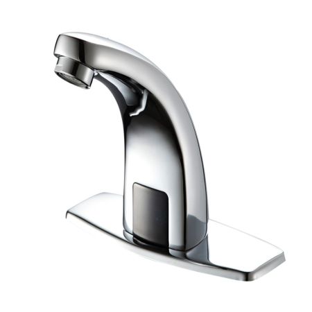 Сенсорный смеситель для раковины HB523, хром, артикул HB523