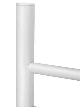 Полотенцесушитель электрический WONZON & WOGHAND BONN, Белый матовый (WW-AL409-MW), артикул WW-AL409-MW