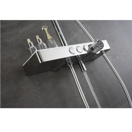 Душевая система Savol SK-H3345A, хром, артикул SK-H3345A