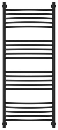 Полотенцесушитель, Сунержа, Богема +, выгнутая, водяной, ширина, мм-550, глубина, мм-105, высота, мм-1262, межосевое расстояние-500, подключение-диагональное/нижнее/вертикальное, температура теплоносителя-до 95°С, мощность-Вт-726, присоединительный размер, артикул 31-0221-1250