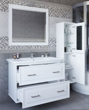 Тумба для раковины Sanflor Модена 105 С04615 Белая