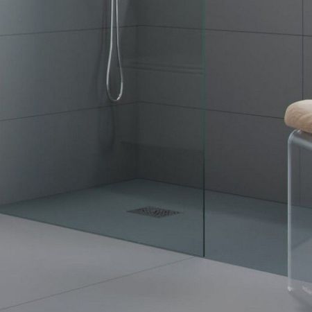 Поддон EXCELLENT Arda 140x90 см (бетон), артикул BREX.1503.140.090.CON