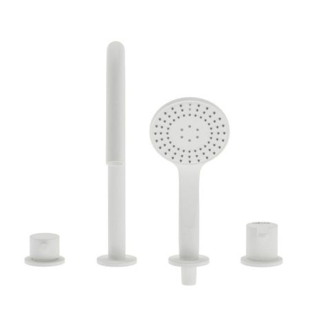 Смеситель на борт ванны LEAF-BVDM4, артикул LEAF-BVDM4-PO