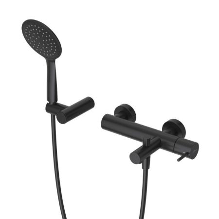 Смеситель для ванны и душа CEZARES LEAF-VD-L, артикул LEAF-VD-L-PR