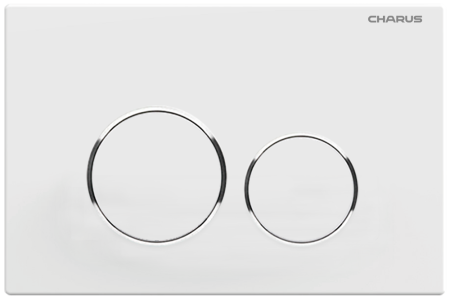 Клавиша для инсталляции CHARUS TM,
Серия: SPAZIO
Материал: Пластик ABS+Хромированные кольца
Тип: Механический
Размер: 245*165*14,5
Цвет: Белый матовый, артикул FP.330.12.01