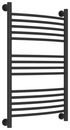 Полотенцесушитель, Сунержа, Богема +, выгнутая, водяной, ширина, мм-550, глубина, мм-105, высота, мм-862, межосевое расстояние-500, подключение-диагональное/нижнее/вертикальное, температура теплоносителя-до 95°С, мощность-Вт-497, присоединительный размер-, артикул 15-0221-8050