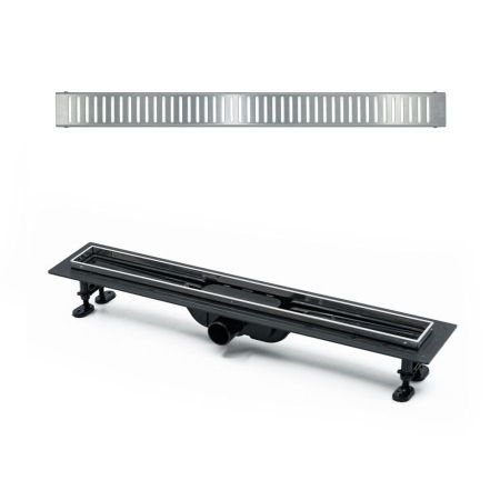 Душевой лоток TIMO Super Plast SP10800-PC10800, сатин, артикул SP10800-PC10800