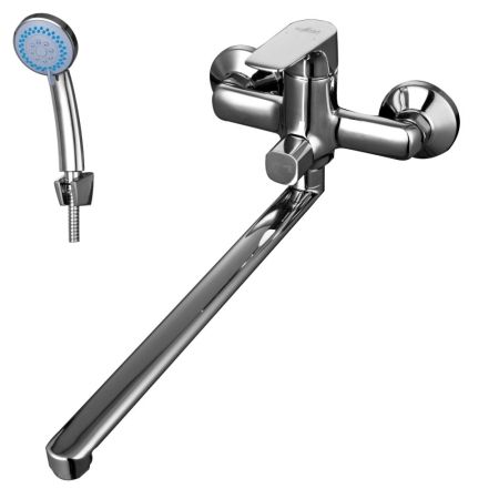 Смеситель для ванны Rossinka RS31-32 Хром, артикул RS31-32