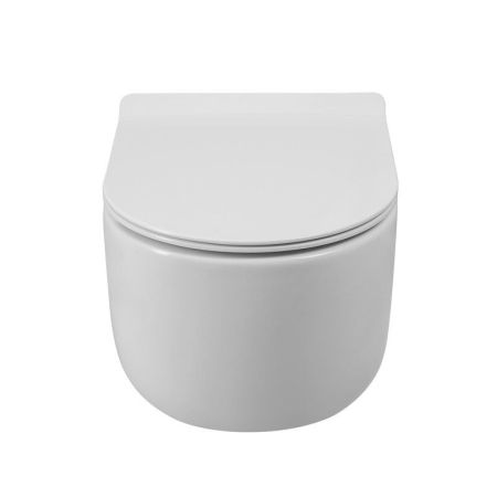 SOFT-TOR Чаша унитаза подвесного безободкового, смыв TORNADO, BB084CH-TOR, артикул BB084CH-TOR