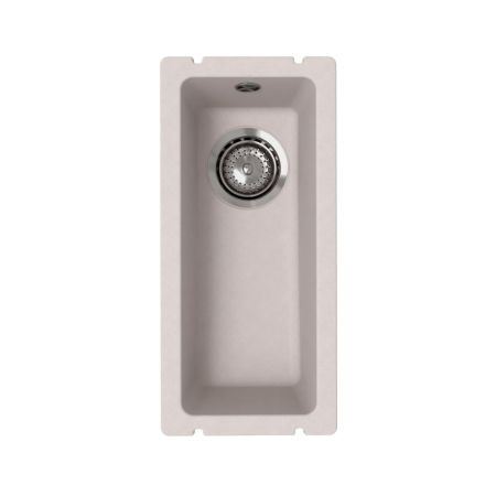 Кухонная мойка Ulgran Quartz Under 160-01, жасмин, артикул Under 160-01