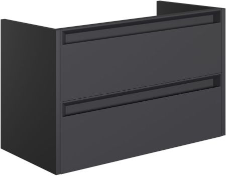 Тумба под раковину Allen Brau Fantasy 100 1.11003.AM 2.0 антрацит матовый, артикул 1.11003.AM 2.0
