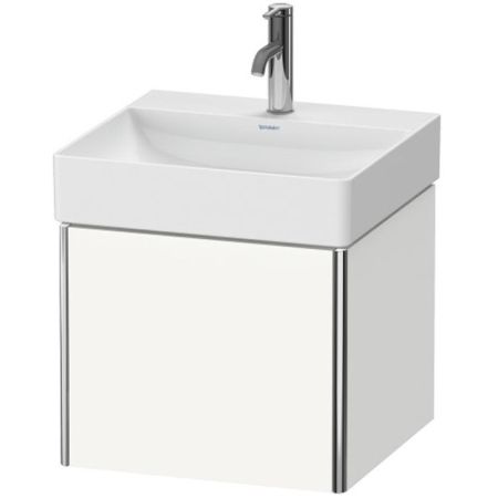 Duravit XSquare Тумба подвесная под раковину # 235350, 1 выдвижное отделение,  397x484x460мм, цвет white highgl, артикул XS405902222