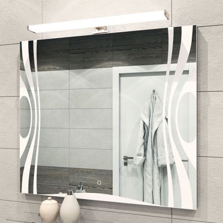 Зеркало Vigo Leo 100 с подсветкой С подсветкой