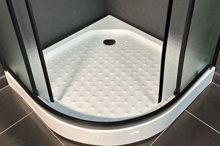 Душевой угол Royal Bath  Practic  RB 90HK-C-BL (матовое), артикул RB90HK-C-BL-Practic