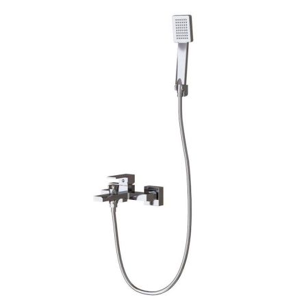 Смеситель для ванны Knotlor KN-22, хром, артикул KN-22