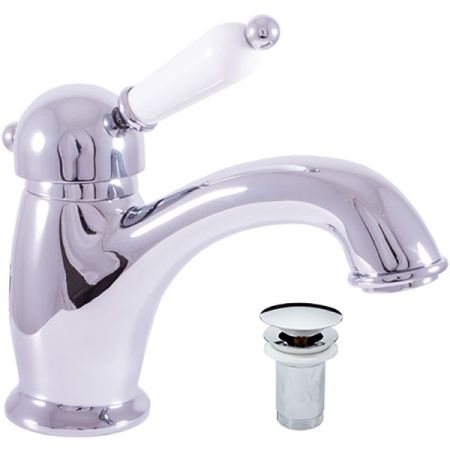 Смеситель для раковины Rav Slezak Labe L527.5K Хром, артикул L527.5K