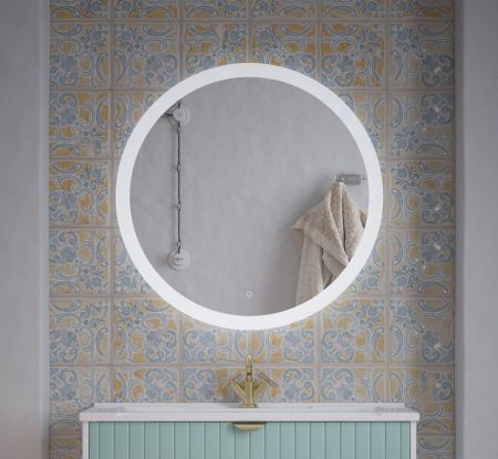 Зеркало LED "Мицар D770", сенсор, артикул SD-00000891