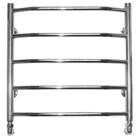 Водяной полотенцесушитель Domoterm Лаура П5 500*500 Хром, артикул ЛаураП5500*500