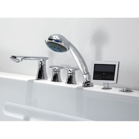 Акриловая ванна Gemy G9225 K 172х91 с гидромассажем, артикул G9225K