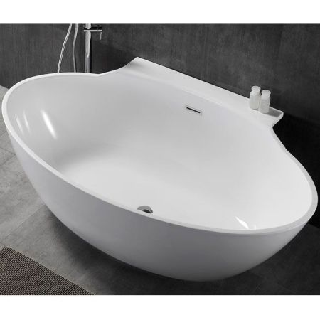 Акриловая ванна Abber AB9237 172х103 без гидромассажа
