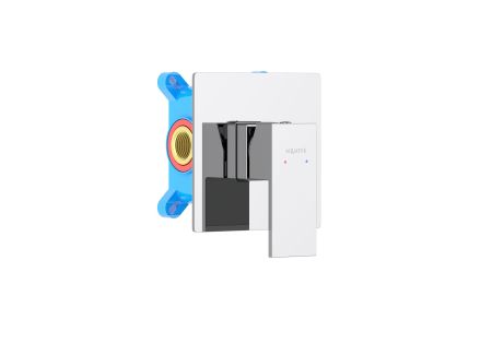 Смеситель для душа (внешняя и скрытая часть) AQUATEK AQ1666CR ЛИБРА, артикул AQ1666CR