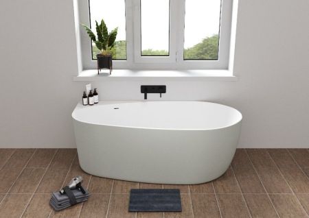 Акриловая ванна Allen Brau Priority 2 170x80 2.31002.21/PWM, артикул 2.31002.21/PWM