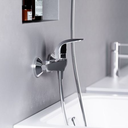 312000001_xx Eclipse, смеситель для душа, хром