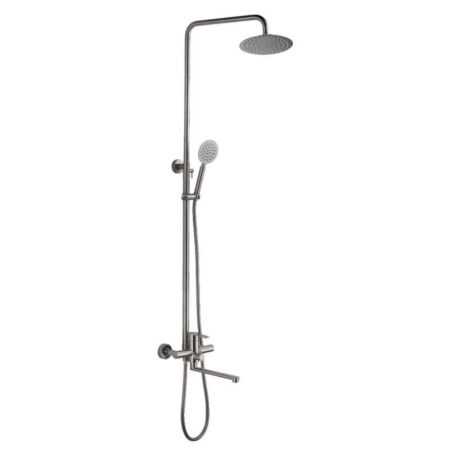 Душевая система Haiba HB24801, сталь, артикул HB24801